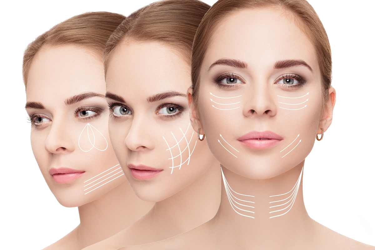 Lifting Facial com A.H.